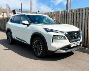 NISSAN X TRAIL at J Edgar & Son Ltd Frizington
