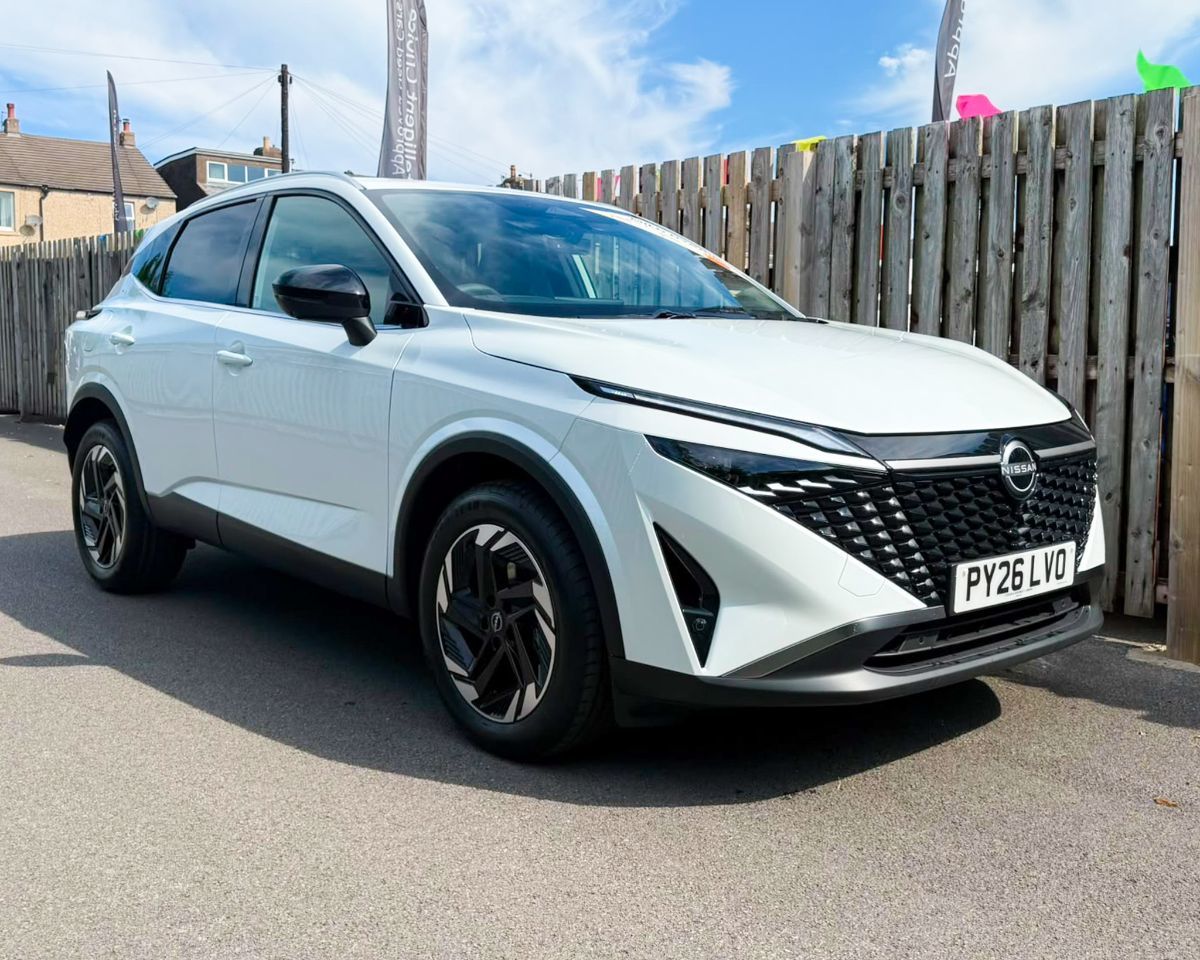 2026 Nissan Qashqai