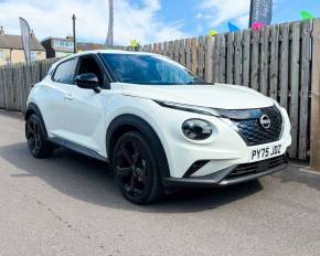 NISSAN JUKE at J Edgar & Son Ltd Frizington