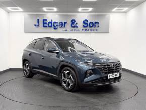 HYUNDAI TUCSON at J Edgar & Son Ltd Frizington