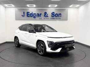 HYUNDAI KONA at J Edgar & Son Ltd Frizington
