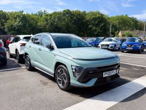 HYUNDAI KONA at J Edgar & Son Ltd Frizington