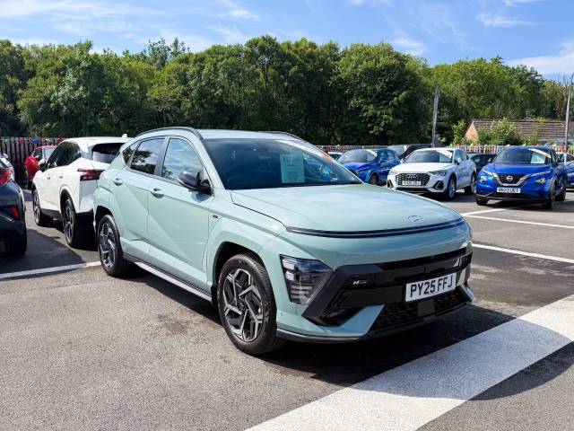 Hyundai KONA 1.0T 100 N Line S 5dr Hatchback Petrol Green