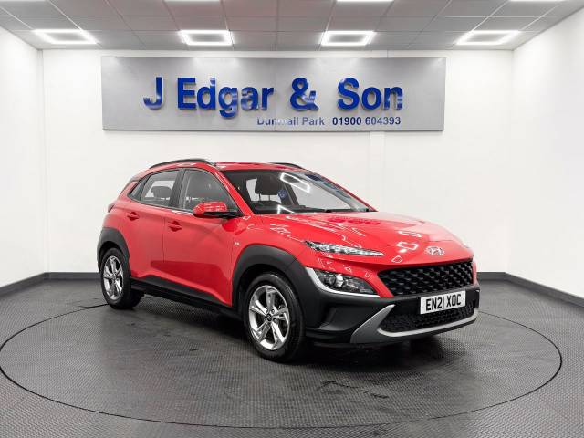 Hyundai KONA 1.0 TGDi 48V MHEV SE Connect 5dr Hatchback Petrol Red