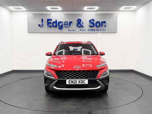 2021 Hyundai KONA 1.0 TGDi 48V MHEV SE Connect 5dr