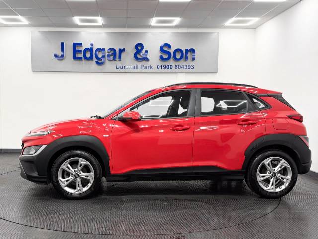 2021 Hyundai KONA 1.0 TGDi 48V MHEV SE Connect 5dr