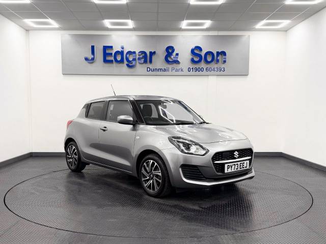 Suzuki Swift 1.2 Dualjet 83 12V Hybrid SZ-L 5dr Hatchback Petrol Silver