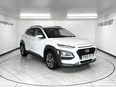 2019 HYUNDAI KONA 1.6 GDI HYBRID PREMIUM SE 5DR DCT 2019 69 HYUNDAI KONA 1.6... photo