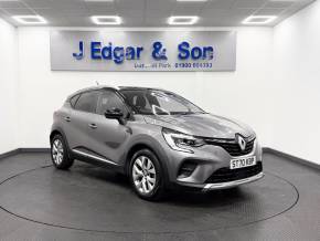 RENAULT CAPTUR at J Edgar & Son Ltd Frizington