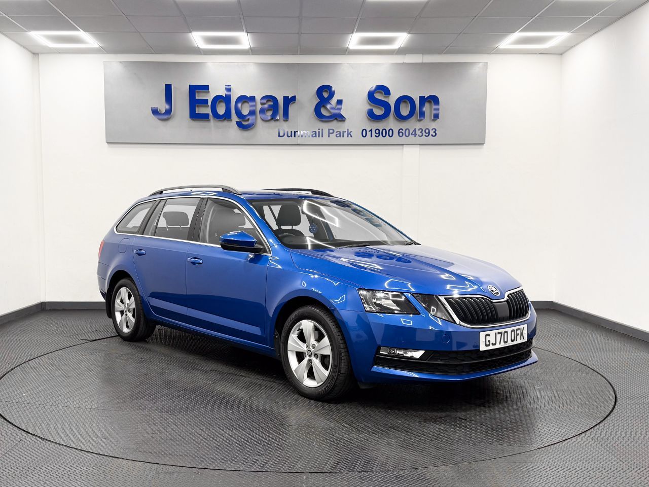 2020 Skoda Octavia