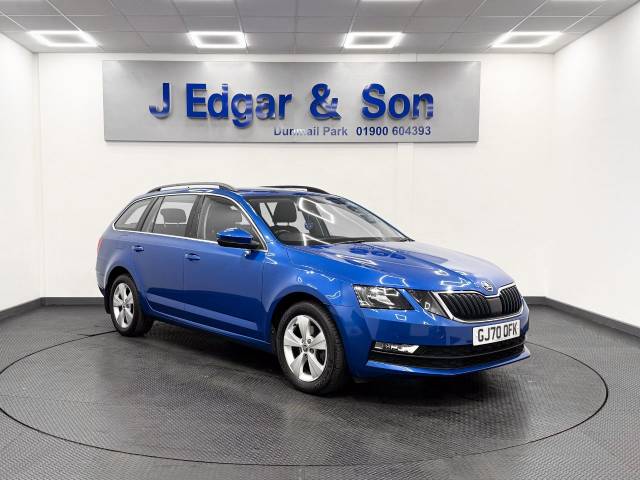 Skoda Octavia 1.0 TSI SE Technology 5dr Estate Petrol Blue