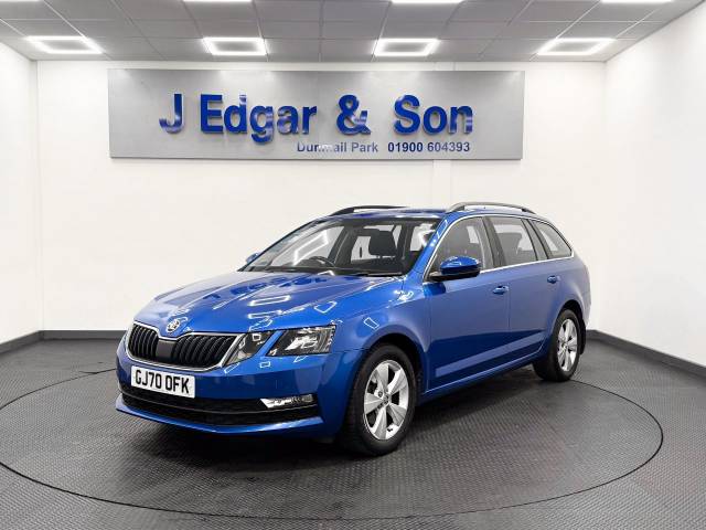 2020 Skoda Octavia 1.0 TSI SE Technology 5dr