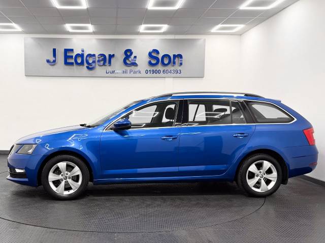 2020 Skoda Octavia 1.0 TSI SE Technology 5dr