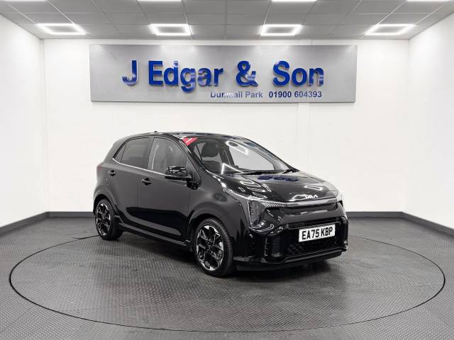Kia Picanto 1.0 GT-Line S 5dr Auto Hatchback Petrol Black