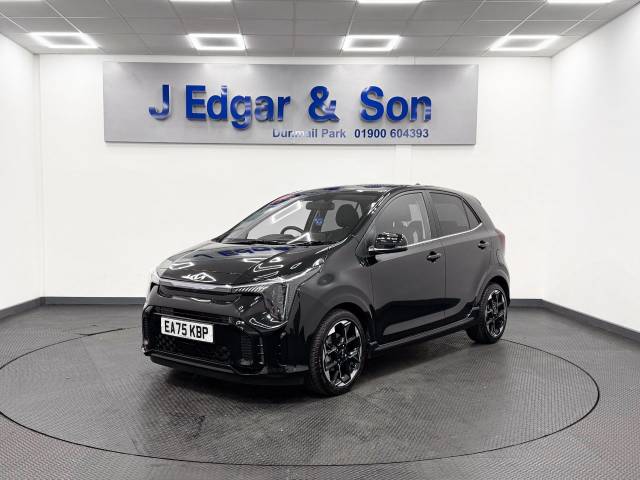 2025 Kia Picanto 1.0 GT-Line S 5dr Auto