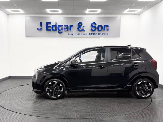 2025 Kia Picanto 1.0 GT-Line S 5dr Auto