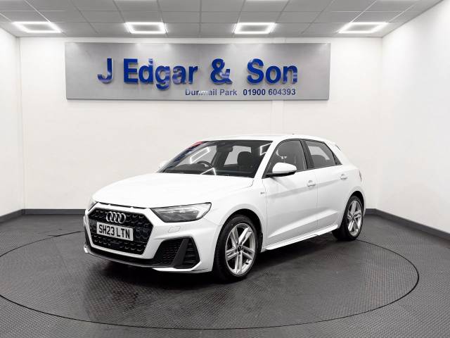 2023 Audi A1 1.0 30 TFSI 110 S Line 5dr S Tronic