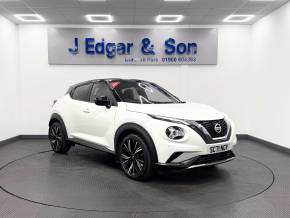 NISSAN JUKE at J Edgar & Son Ltd Frizington