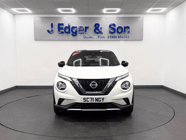 2021 Nissan Juke 1.0 DiG-T 114 Tekna+ 5dr DCT