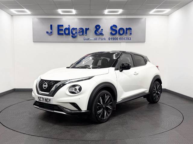 2021 Nissan Juke 1.0 DiG-T 114 Tekna+ 5dr DCT