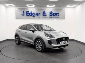 FORD PUMA at J Edgar & Son Ltd Frizington