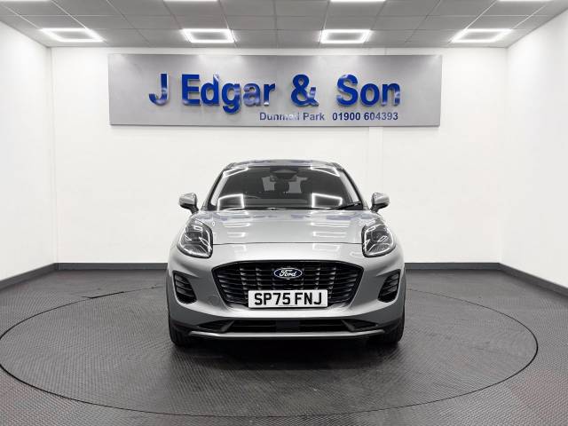 2025 Ford Puma 1.0 EcoBoost Hybrid mHEV Titanium 5dr