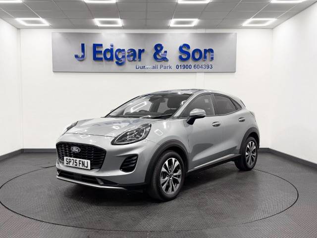 2025 Ford Puma 1.0 EcoBoost Hybrid mHEV Titanium 5dr