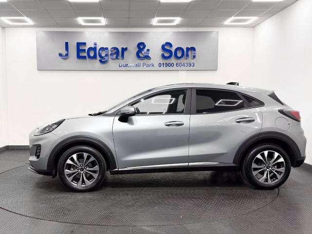 2025 Ford Puma 1.0 EcoBoost Hybrid mHEV Titanium 5dr