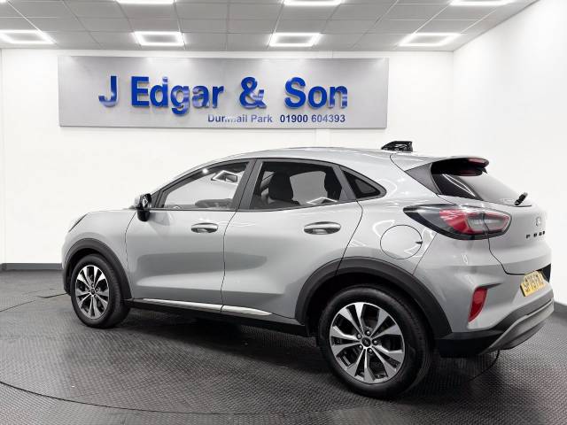 2025 Ford Puma 1.0 EcoBoost Hybrid mHEV Titanium 5dr
