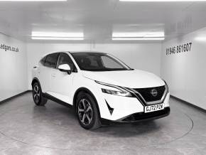 NISSAN QASHQAI at J Edgar & Son Ltd Frizington
