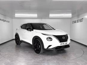 NISSAN JUKE at J Edgar & Son Ltd Frizington