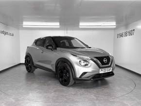 NISSAN JUKE at J Edgar & Son Ltd Frizington