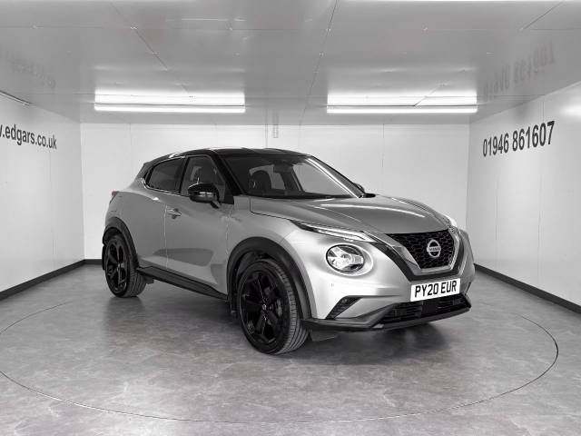 Nissan Juke 1.0 DiG-T Tekna 5dr Hatchback Petrol Silver