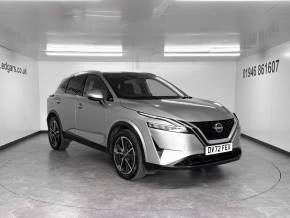NISSAN QASHQAI at J Edgar & Son Ltd Frizington