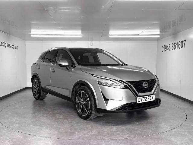 Nissan Qashqai 1.3 DiG-T MH Tekna 5dr Hatchback Petrol Silver