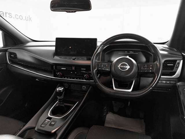 2022 Nissan Qashqai 1.3 DiG-T MH Tekna 5dr