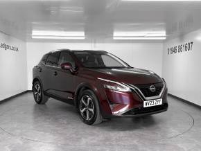 NISSAN QASHQAI at J Edgar & Son Ltd Frizington