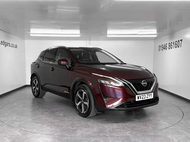 Nissan Qashqai 1.5 E-Power N-Connecta 5dr Auto Hatchback Petrol / Electric Hybrid Red