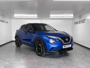 NISSAN JUKE at J Edgar & Son Ltd Frizington