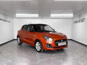 SUZUKI SWIFT at J Edgar & Son Ltd Frizington