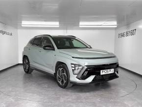 HYUNDAI KONA at J Edgar & Son Ltd Frizington