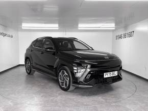 HYUNDAI KONA at J Edgar & Son Ltd Frizington