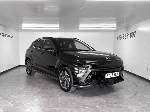 Hyundai KONA 1.6 Hybrid 138 N Line S 5dr DCT Hatchback Petrol / Electric Hybrid Black