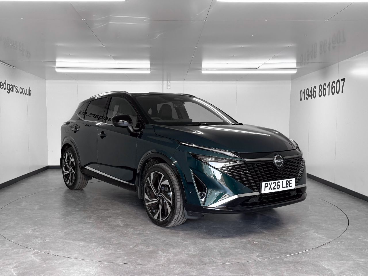 2026 Nissan Qashqai