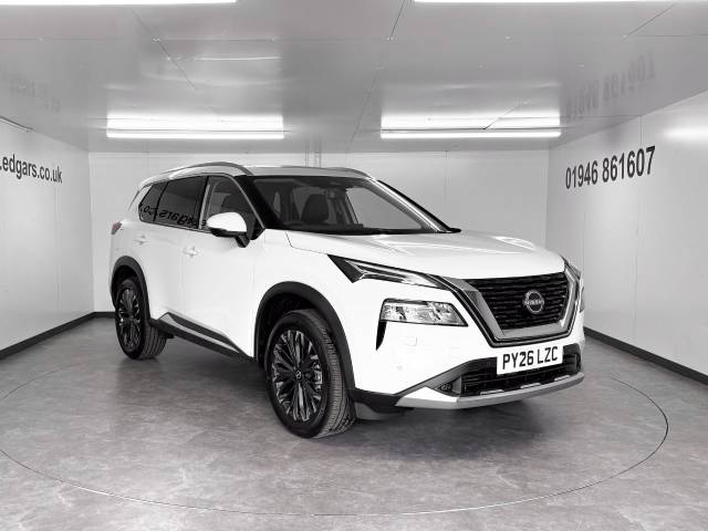 Nissan X Trail 1.5 MHEV 163 Tekna 5dr Xtronic SUV Petrol White