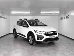 DACIA SANDERO STEPWAY at J Edgar & Son Ltd Frizington