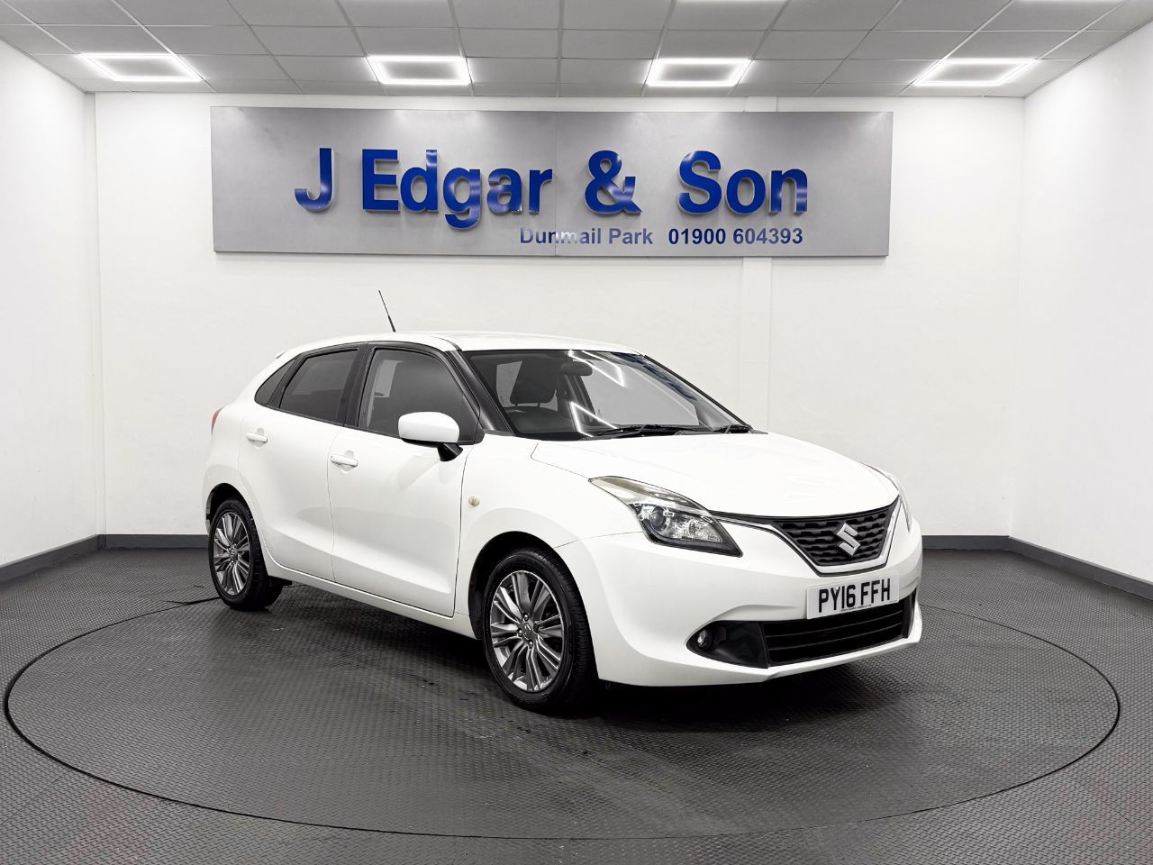 2016 Suzuki Baleno