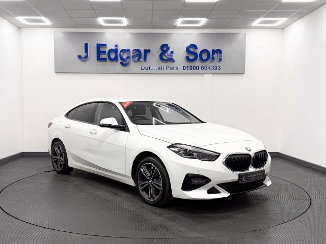 BMW 2 Series 2.0 218d Sport 4dr Step Auto [Live Cockpit Prof] Coupe Diesel White