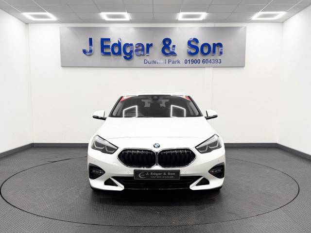 2022 BMW 2 Series 2.0 218d Sport 4dr Step Auto [Live Cockpit Prof]