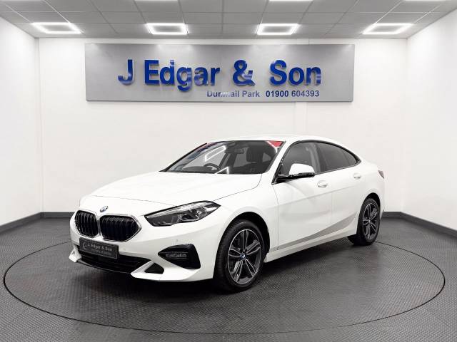 2022 BMW 2 Series 2.0 218d Sport 4dr Step Auto [Live Cockpit Prof]